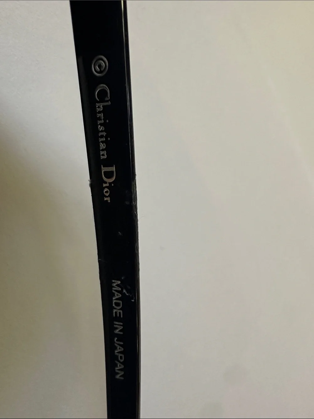 Dior Elliptic Dark Blue Sunglasses